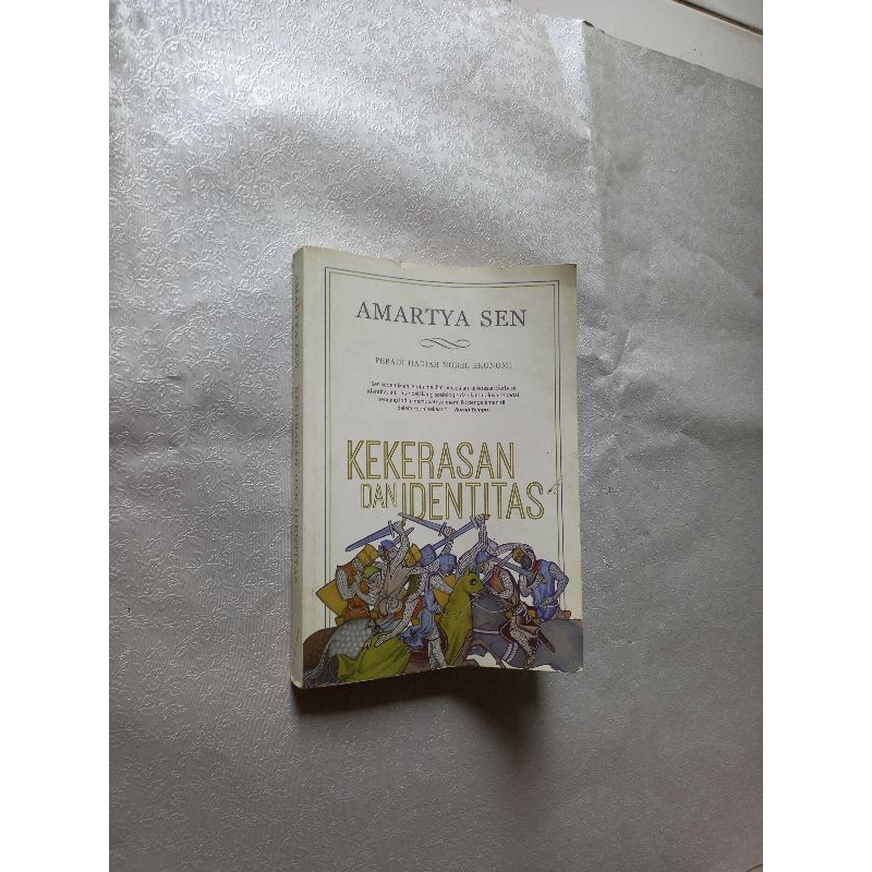 Kekerasan dan identitas - Amartya Sen