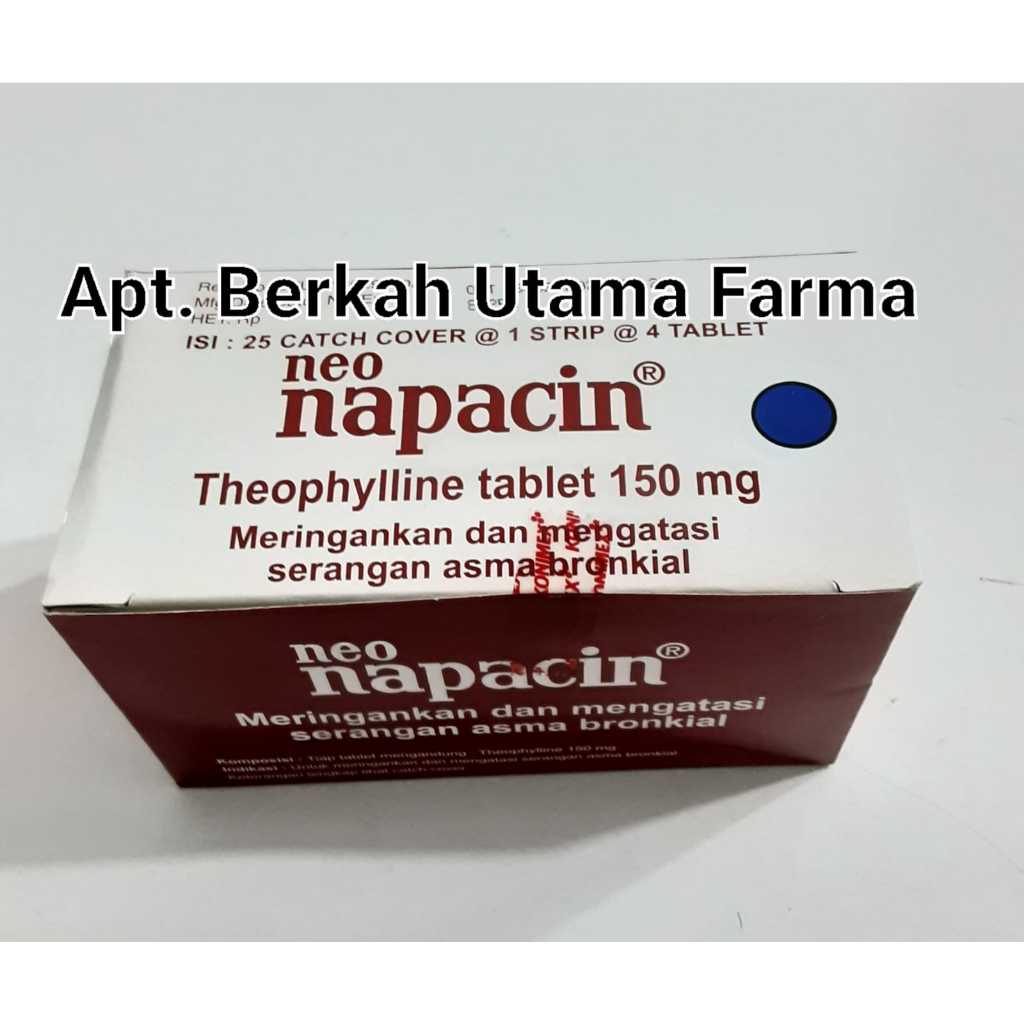 Neo Napacin Box Isi 25 Strip x 4 Tablet