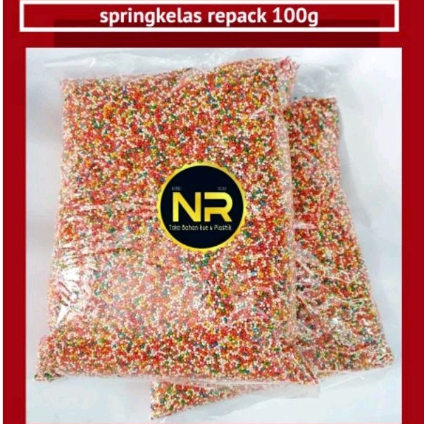 

springkels warna warni 100g