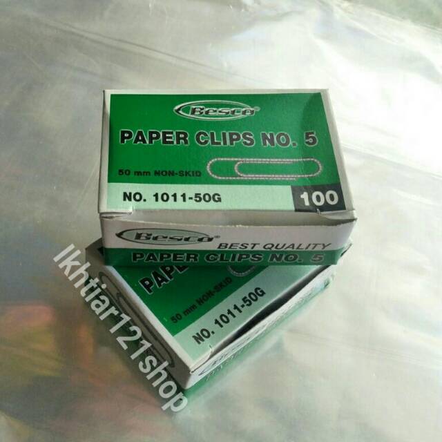 

Paper clips no. 5 Besco