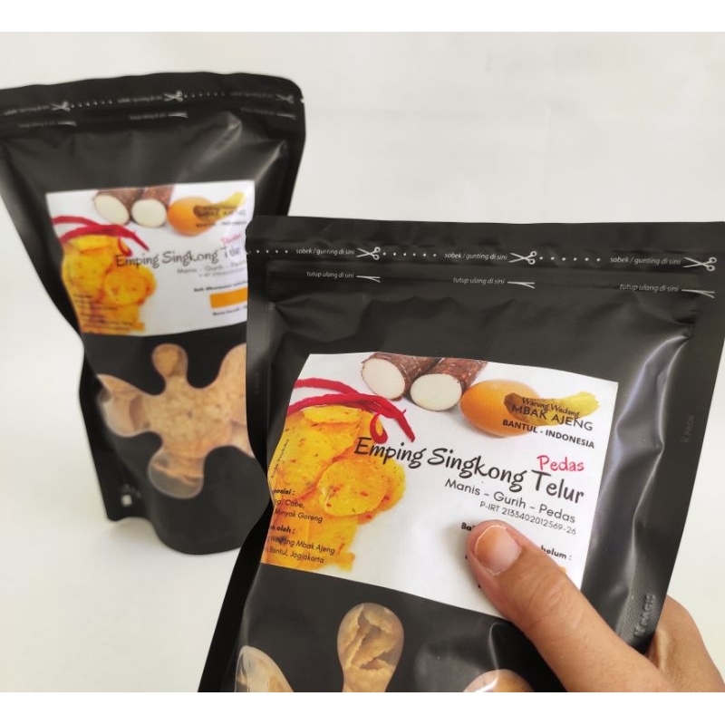 

EMPING SINGKONG TELUR PEDAS Warung Wedang Mbak Ajeng