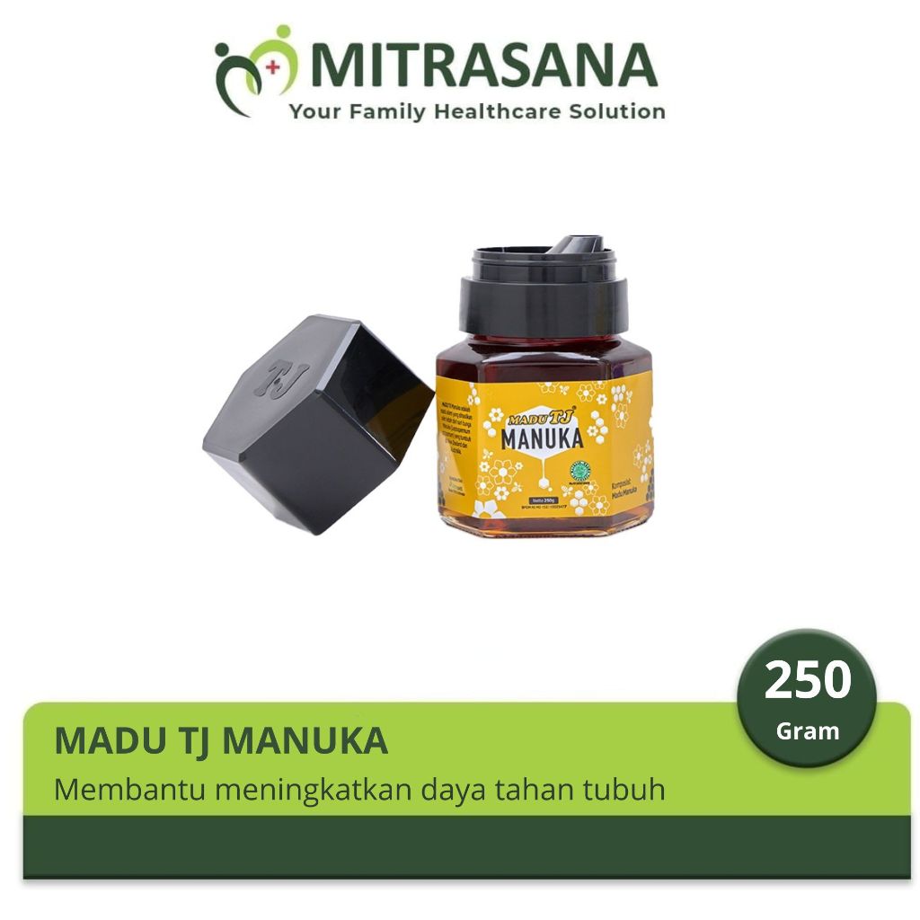 

Madu TJ Manuka 250 Gram - Membantu Meningkatkan Daya Tahan Tubuh