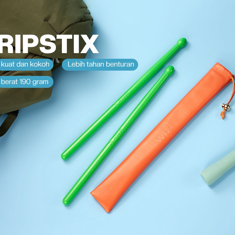 Ready KtS RAGA Pound Fit Stick Original Workout Ripstix 190g Ripstick Stick 1 Pasang olahraga pound 