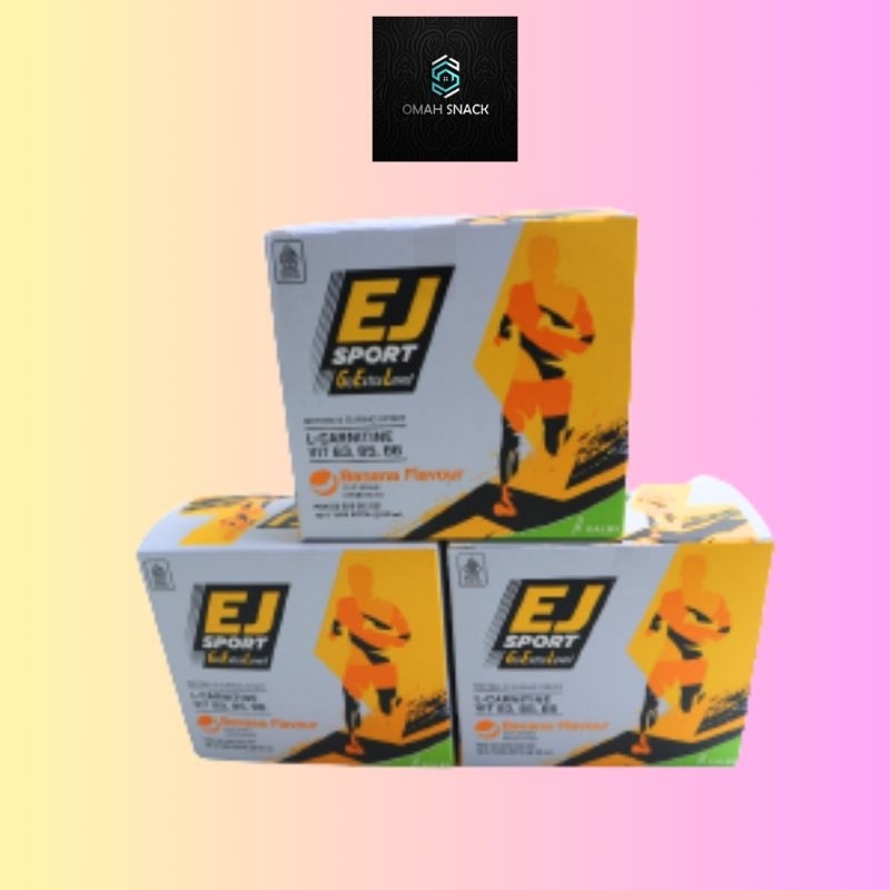 

MINUMAN KESEHATAN EXTRA JOSS SPORT GEL BANANA PISANG ISI 5 TUBE SUPLEMEN VITAMIN