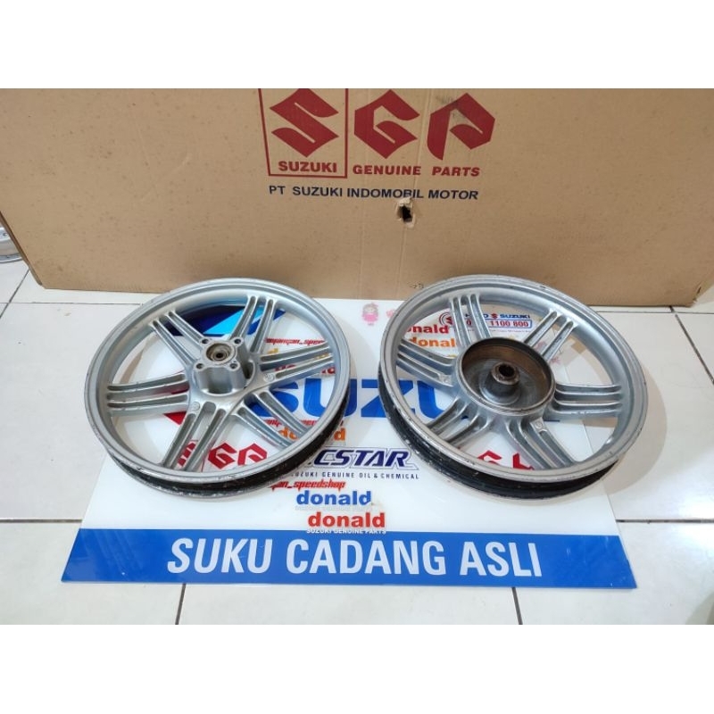 Velg Copotan Suzuki Spin 2008 AS BESAR kondisi normal tidak peyang tidak geol