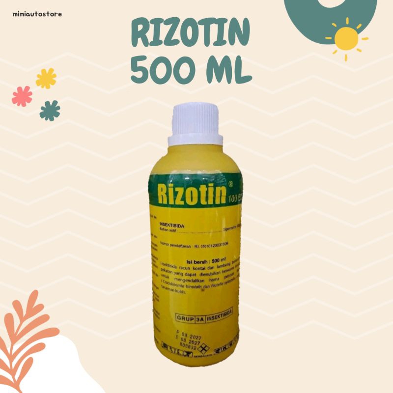 [500 ML] RIZOTIN 100 EC