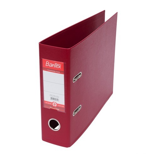

Bantex Lever Arch File Ordner Plastic A5 Kwitansi 7cm Maroon