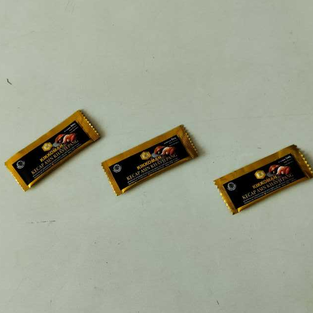 

Kecap Asin Khas Jepang Kikkoman 1 Sachet 5 ml Halal MUI