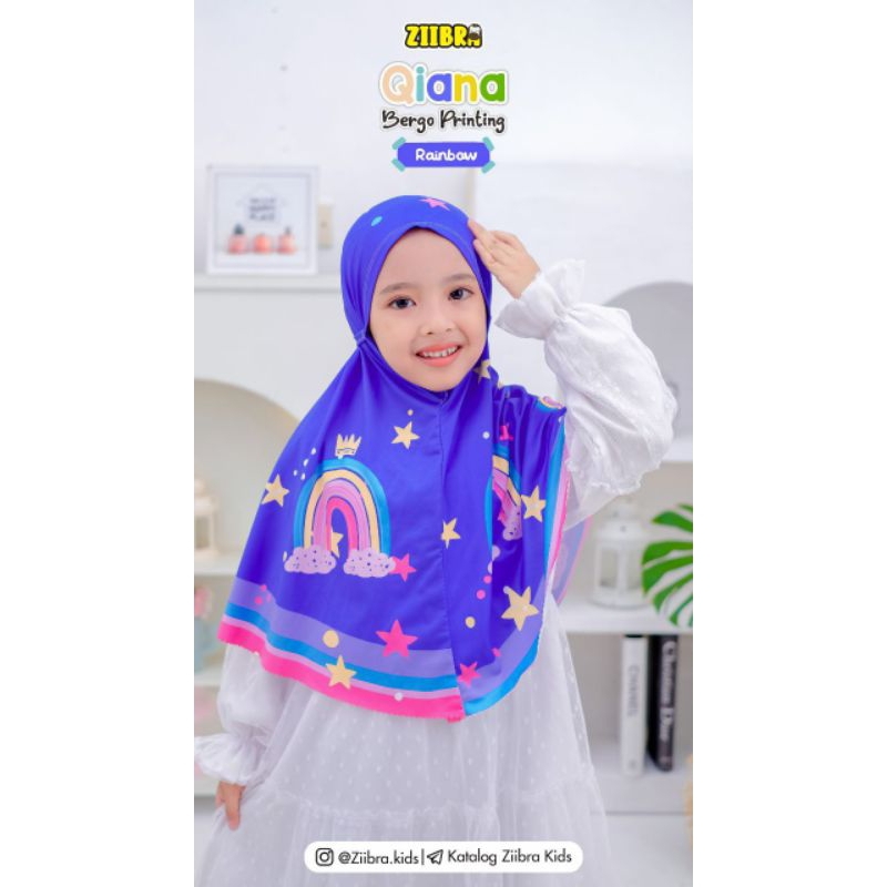 Qiana bergo printing part 1