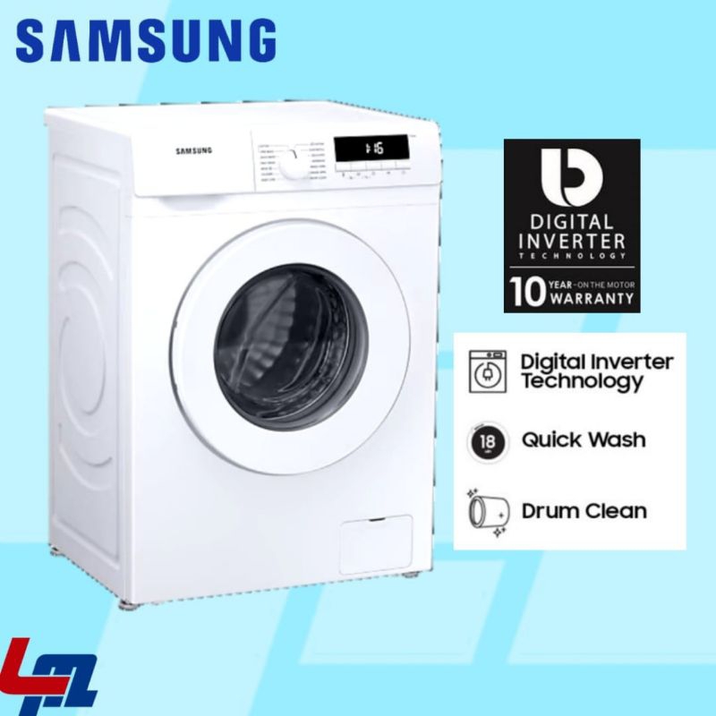 SAMSUNG Mesin Cuci Front Loading 8 kg WW80T3040WW / WW 80T3040WW