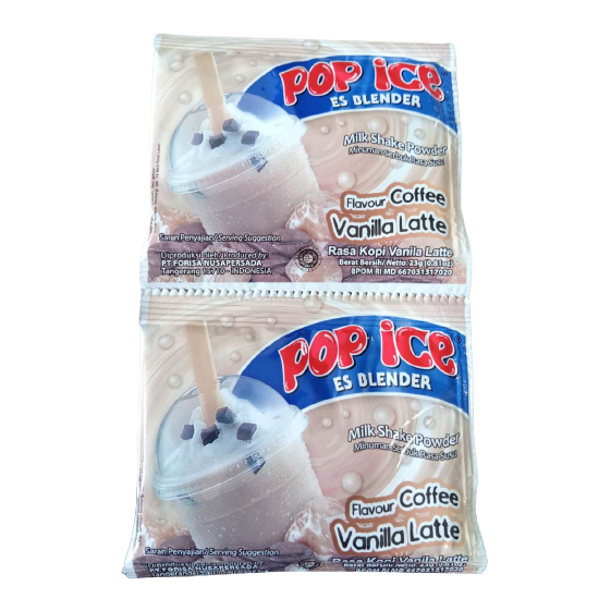 

Pop Ice Vanilla Latte Renceng