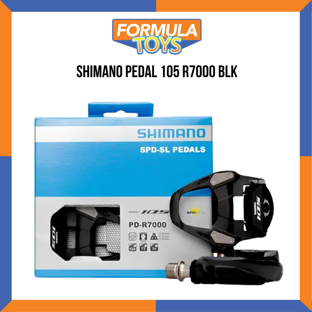 PEDAL SEPEDA SHIMANO PEDAL 105 R7000 BLK