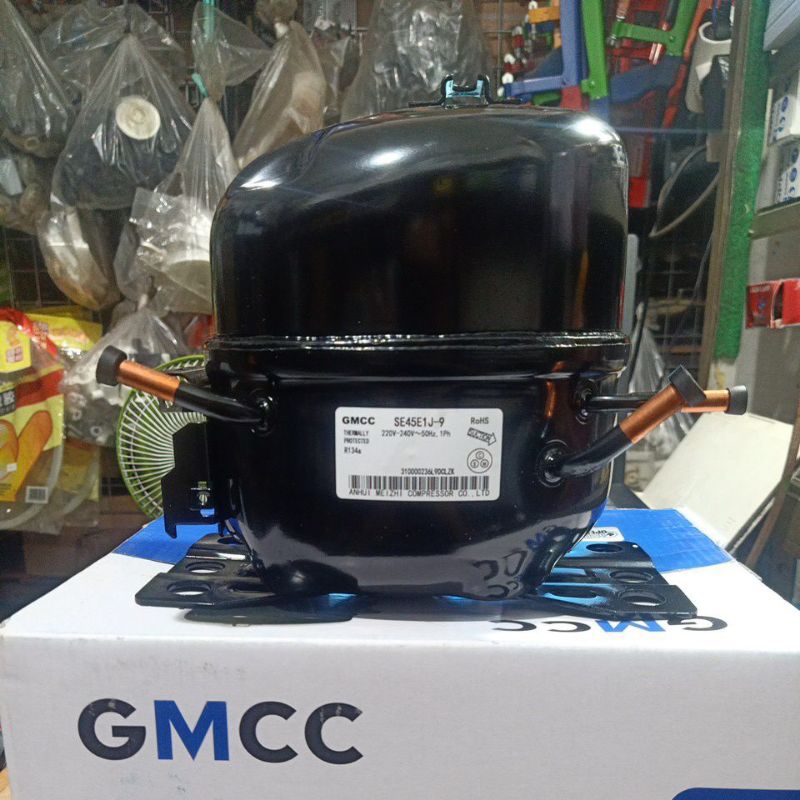 Kompresor Kulkas 2Pintu 1/6 Sharp Ori Gmcc