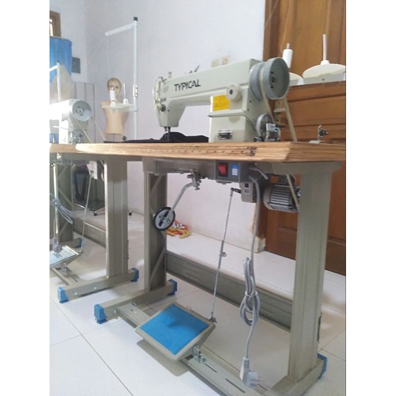 mesin jahit typical timbul