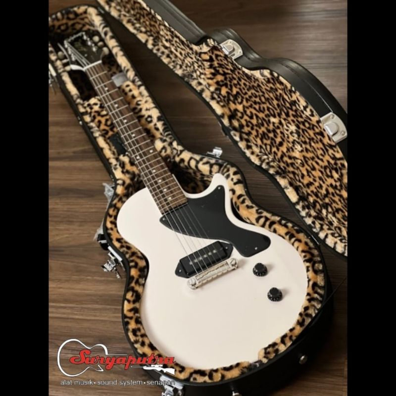 Epiphone Les Paul Junior Billie Joe Armstrong W/Case EIGBJALPJCWNH3 Elektrik Guitar