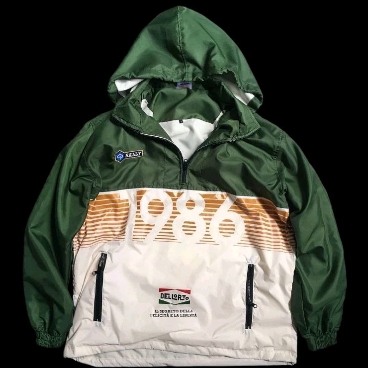 STHIRA | JACKET VINTAGE TEAM DELLORTO VESPA RALLY - WINDBREAKER - OUTER
