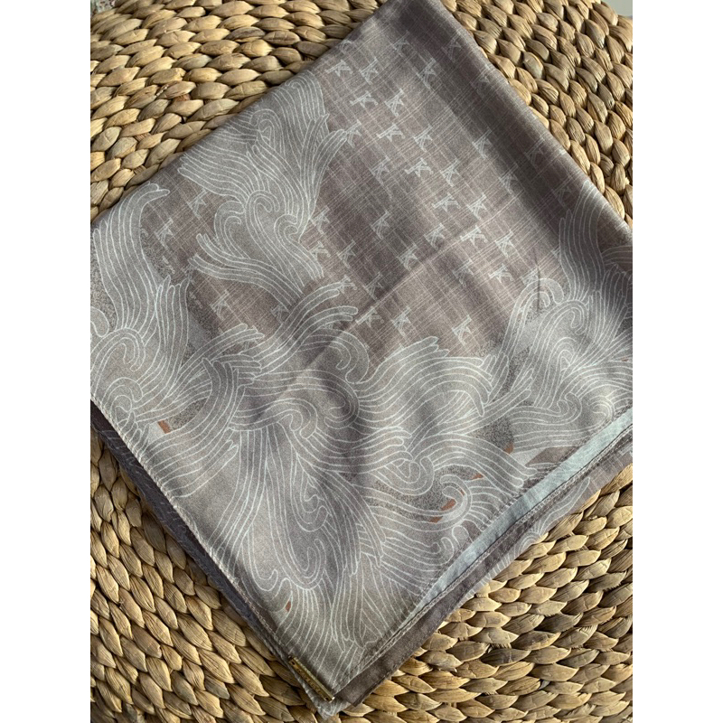 kamiidea monogram scarf PRELOVED