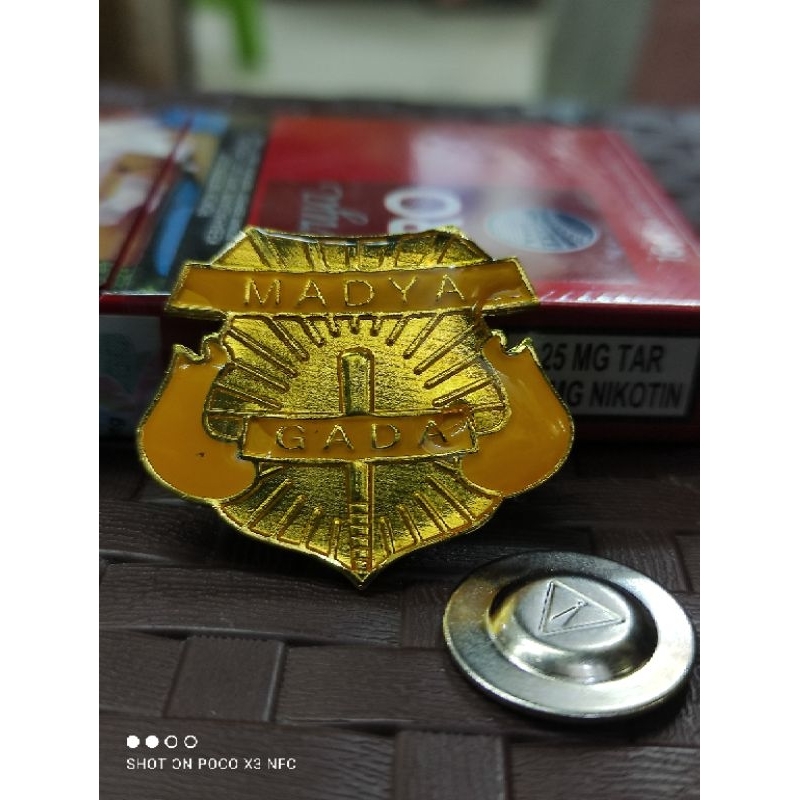 pin gada utama dan madya magnet