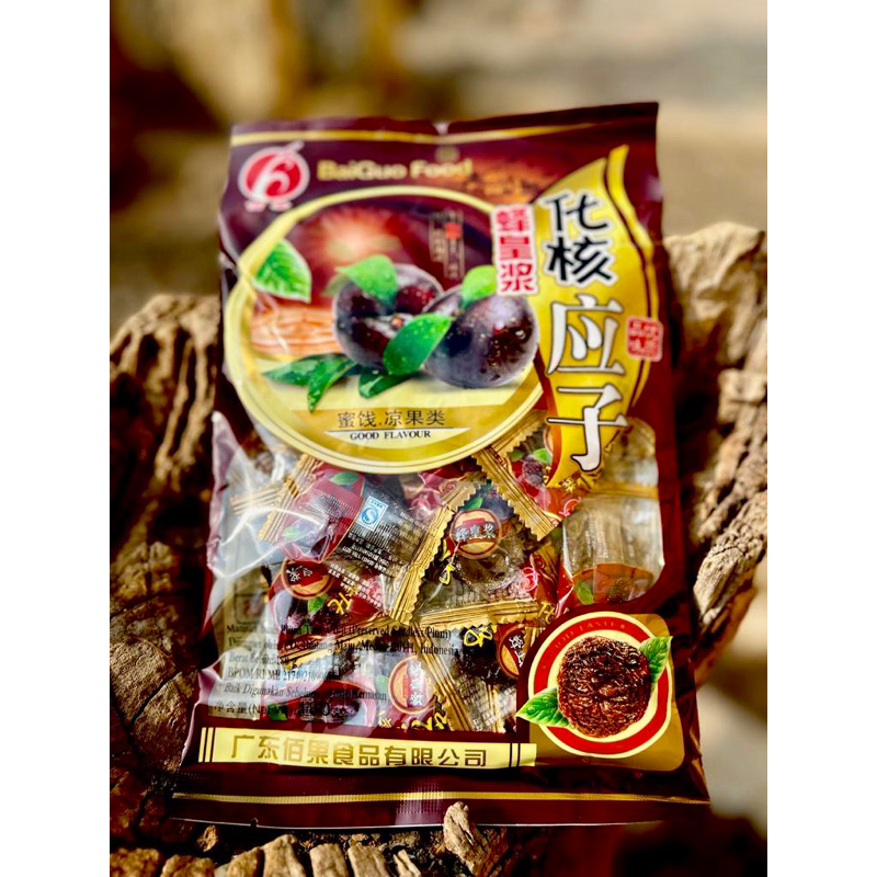 

MANISAN BUAH PLUM TANPA BIJI 180 GR