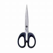 

ikiloshop Gunting Kertas Hitam Besar Sekolah Scissors 6 inch 16cm