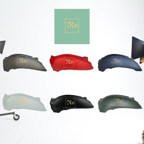 Cover Body Belakang samping Kiri Scoopy eSP Prestige new k2f 2021 - 2023 biru doff merah doff hitam 