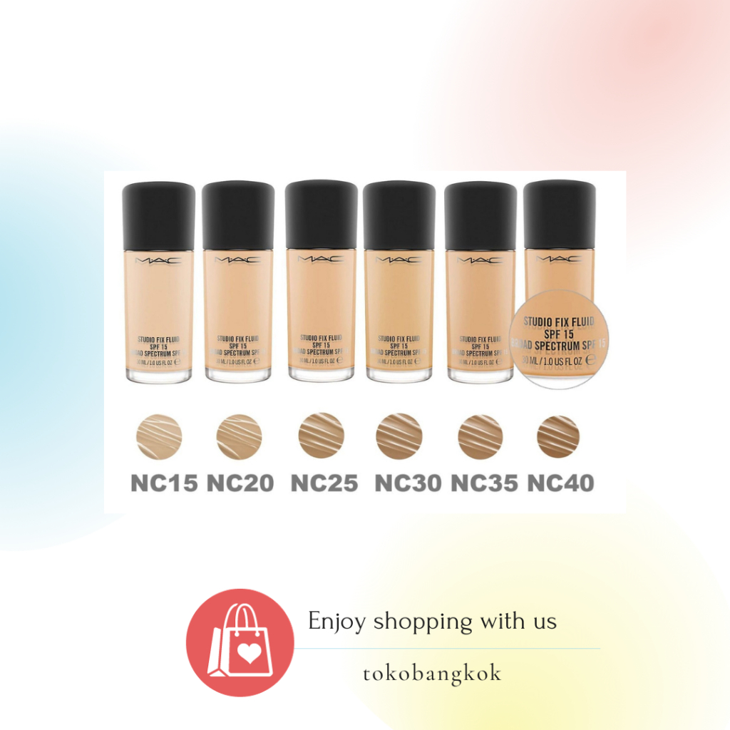 MAC Studio Fix Fluid Foundation Liquid