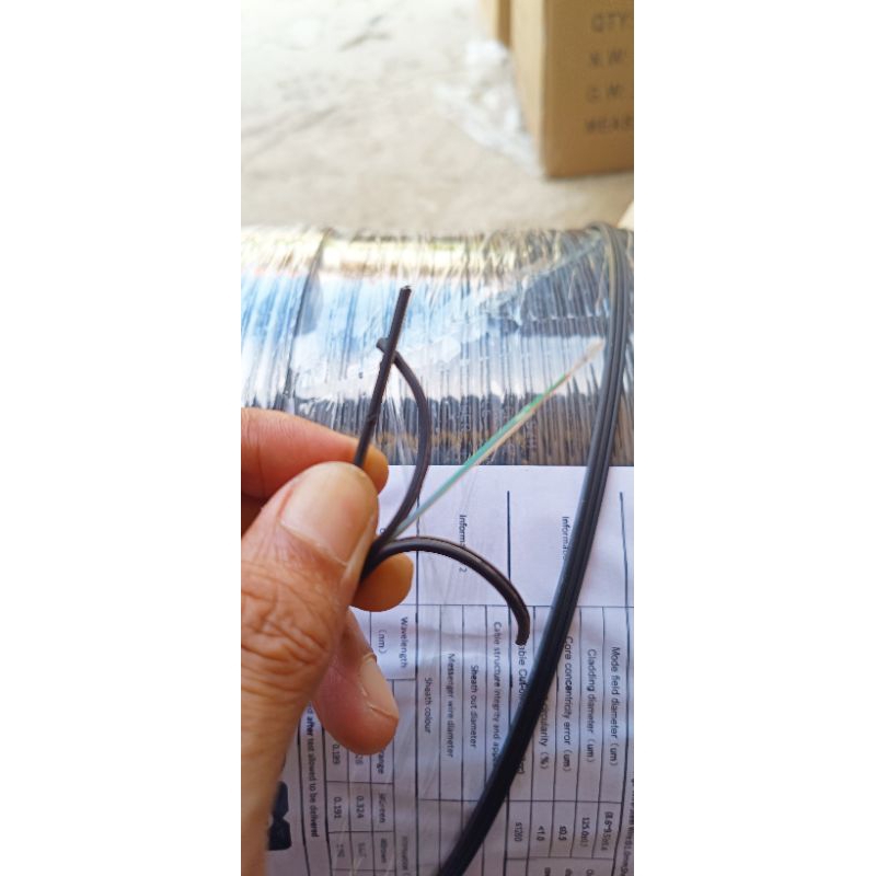 KABEL 2/4 CORE 3 SELING JELLY TUBE PERMETER