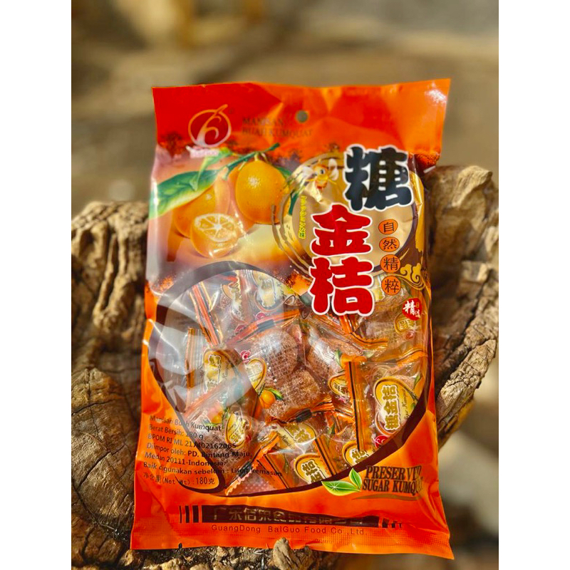 

MANISA BUAH KUMQUAT 180 GR MANISAN JERUK