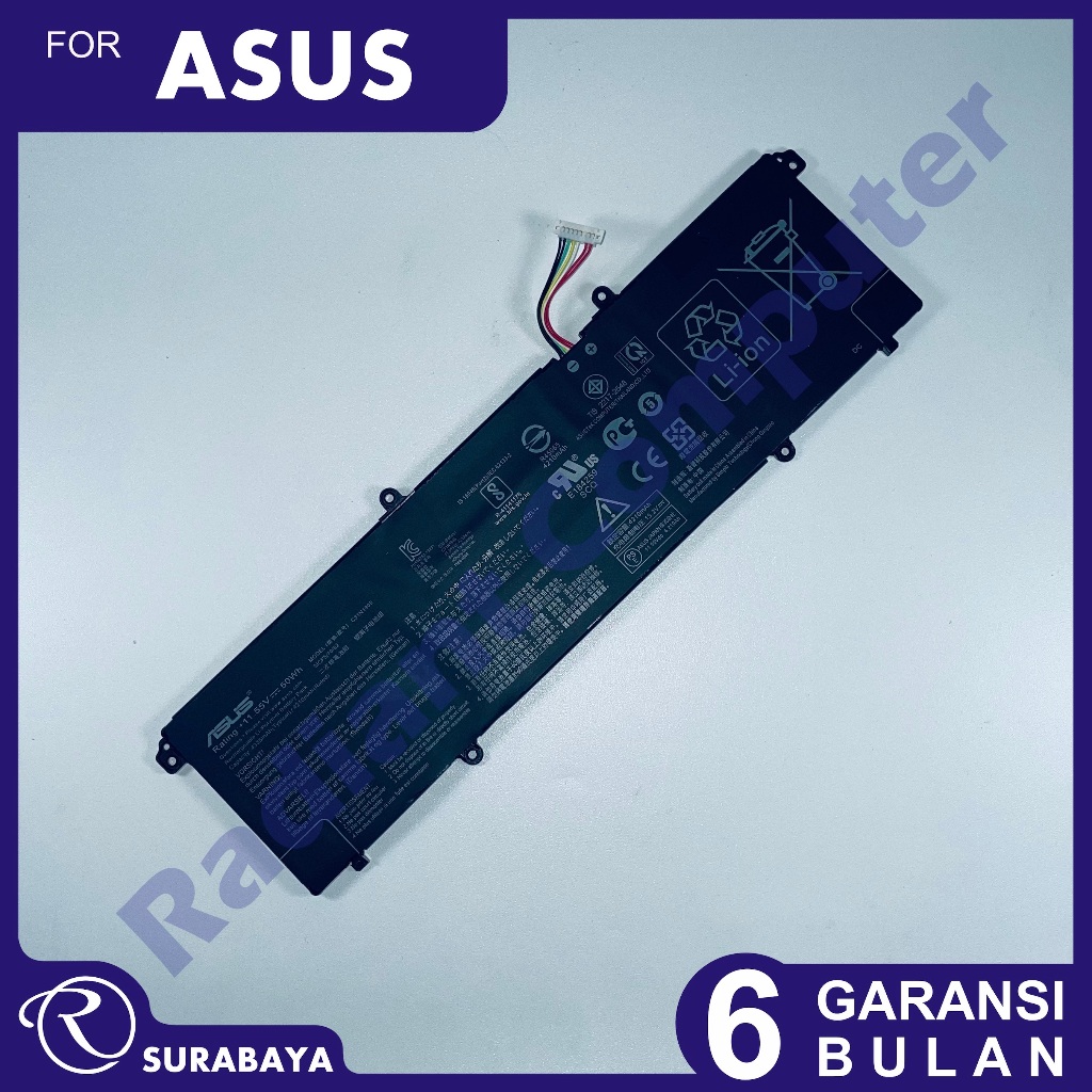 Baterai Asus Vivobook S14 S433 S433F S433FA S433FL S433