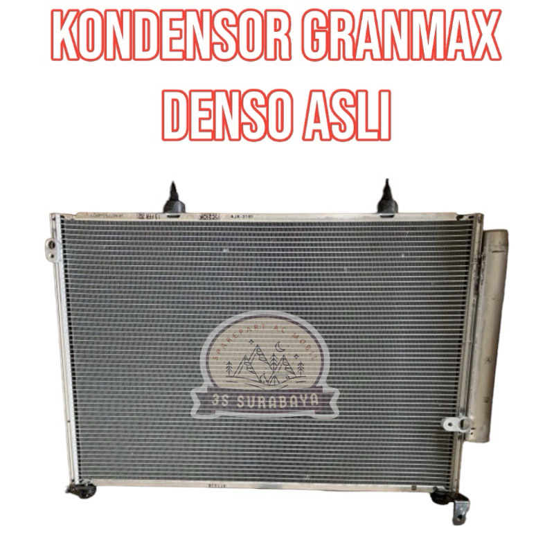 Kondensor Granmax Asli Denso Ac Mobil(Baru/New)