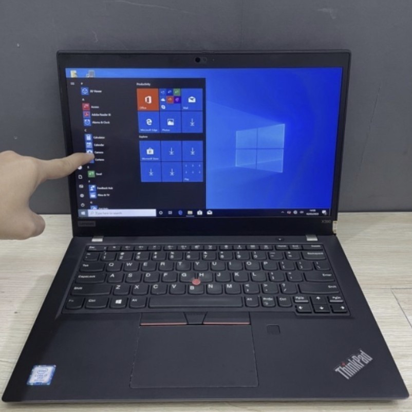 LAPTOP LENOVO THINKPAD X390 i7 RAM 16 GB SSD 2 TB LAYAR TOUCHSREEN - X390 i7 G8 TS, RAM 16 SSD 128