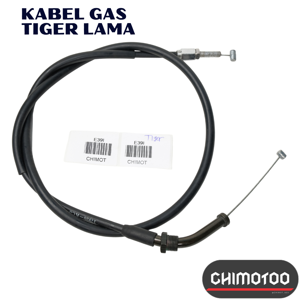 Kabel Gas Throtle Trotle Honda Tiger Lama Tiger Lawas Tiger 2000