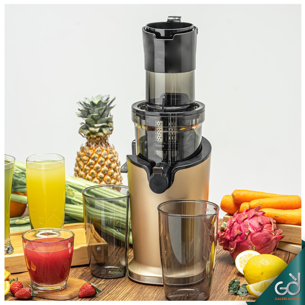 SLOW JUICER ESJ-999 | PEMBUAT JUS | SLOW JUICER TANPA AMPAS | ECOHOME