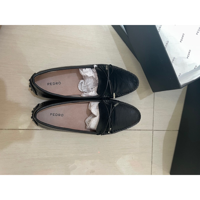 preloved sepatu Pedro / sepatu wanita pantofel / loafer