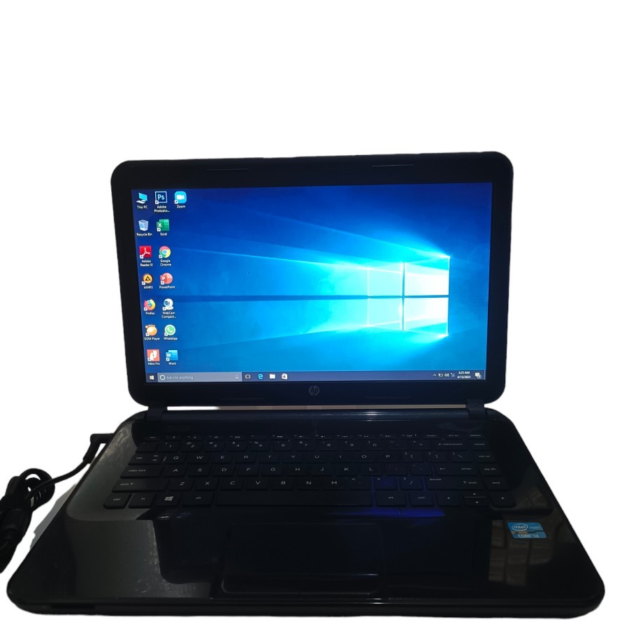 jual Laptop leptop Hp 14 Core i3-3110M, Ram 4/500Gb, Mulus tidak bercela, cocok buat kerja dan anak 