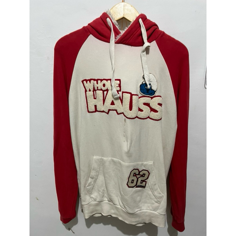 Hoodie jaket whole hauss korea