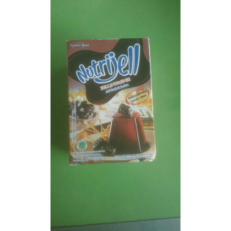 

Nutrijell Rasa Kurma 1Kotak 10g (12 Sachets @0,35oz)