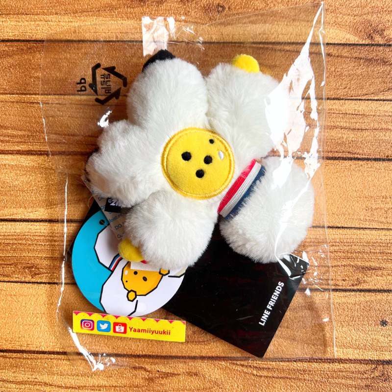 [ BOOKED - UBAH KE JNT  ] TREASURE TRUZ OFFICIAL STANDING BAG CHARM KR ROMY JIHOON NEW SEALED