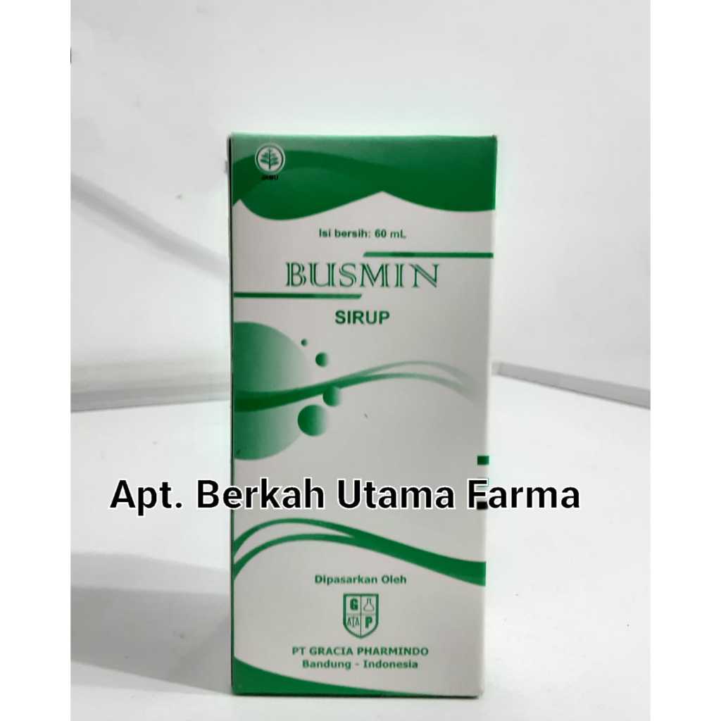 Busmin Syrup 60 ml