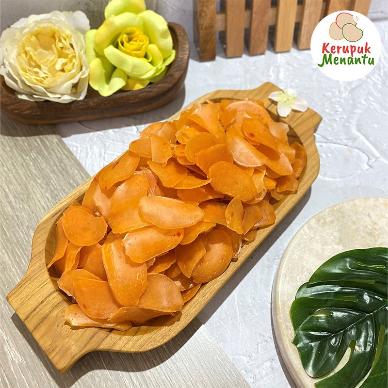 

Kerupuk Seblak Udang Sari Mentah 500 gr