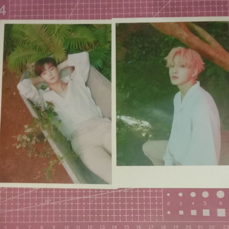 POSTCARD ASTRO BLUE FLAME SG 2021