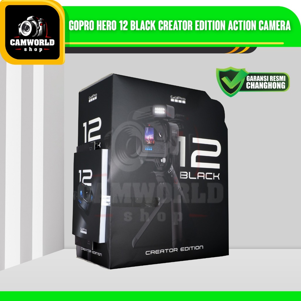 GoPro HERO12 Black Creator Edition Kamera Action
