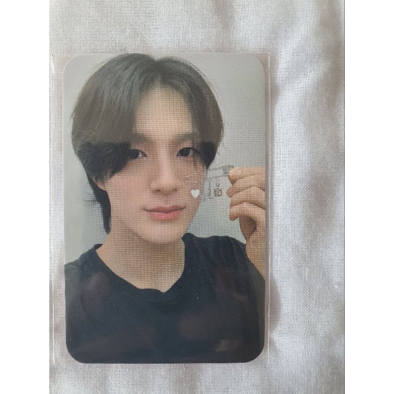 Nct Dream Jeno Birthday Card