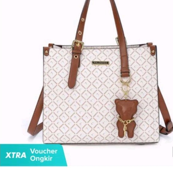 SALE Original Palomino Betty HandBag - Ivory / Tas Selempang Premium / Hand Bag / Shoulder Bag / Tot