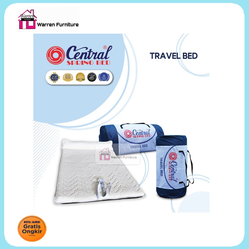 Kasur Lipat Travel Bed by Central Springbed
