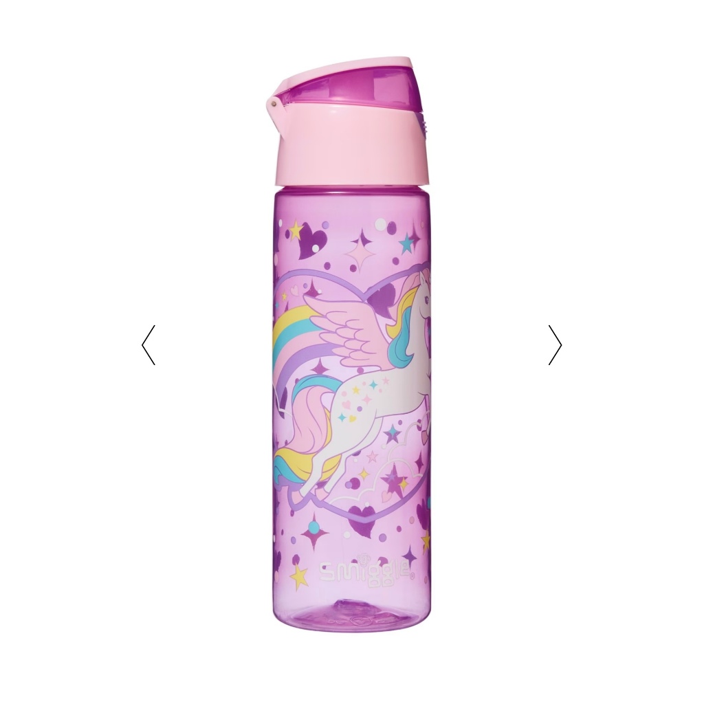 [PING18] Smiggle flip lid bottle botol minum anak 680ml