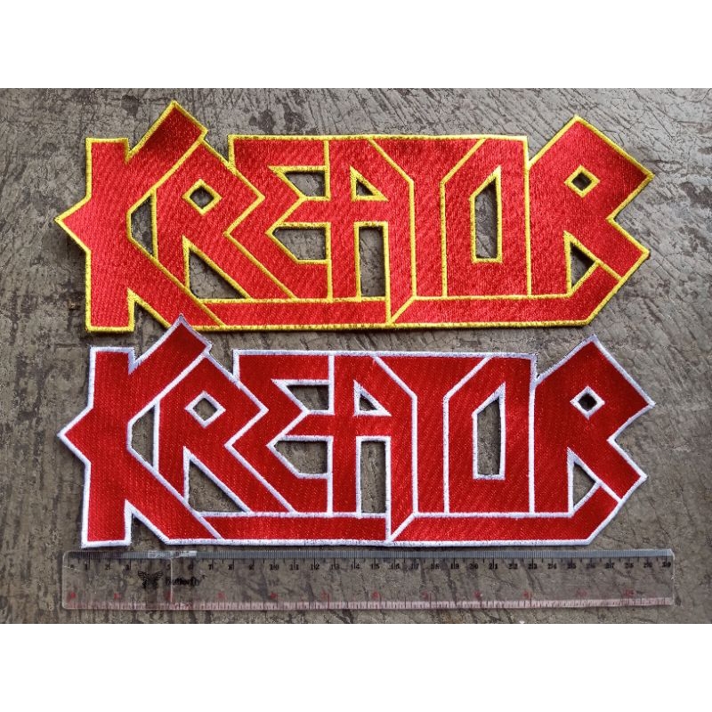 patch/emblem bordir kreator