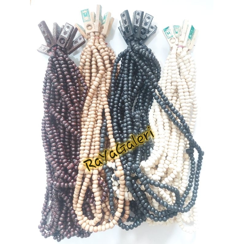 Tasbih Souvenir 99 Bandul kotak