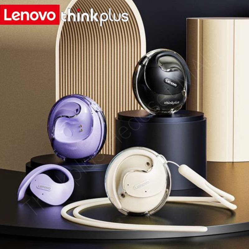 Promo 100% Ori Lenovo Thinkplus X15 Pro Tws Headset Bluetooth 5.4 Hifi Ows Open Ear Earphone With