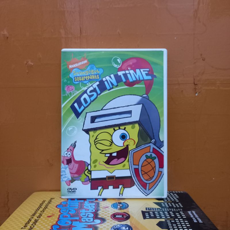 DVD ORIGINAL SPONGEBOB SQUAREPANTS - LOST IN TIME